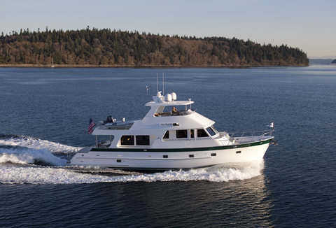 Outer Reef 630 Cockpit Motoryacht