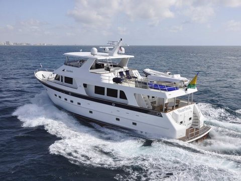 Outer Reef 800 Motoryacht