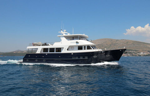Outer Reef 800 Motoryacht