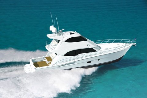 Riviera 61 Enclosed Flybridge