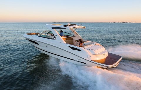 Sea Ray SLX 350