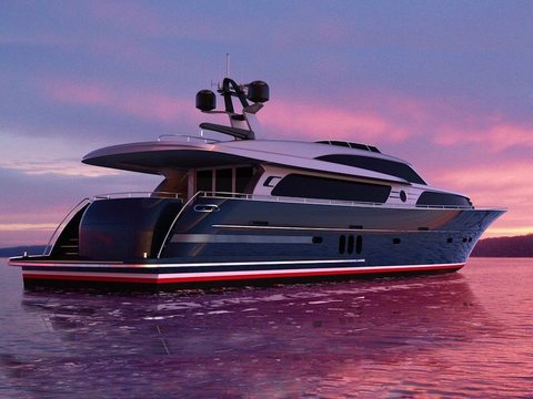 Continental III Flybridge 26.00