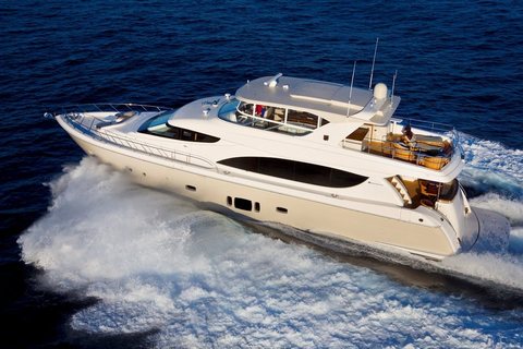 Hatteras 80 Motor Yacht