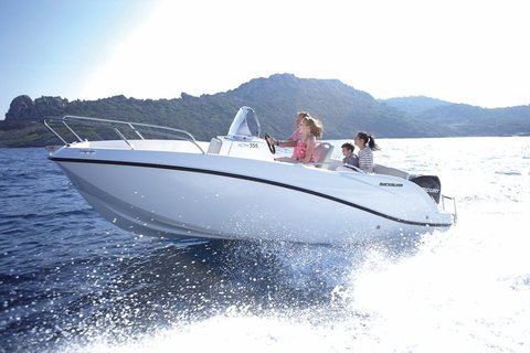 Quicksilver Activ 555 Open