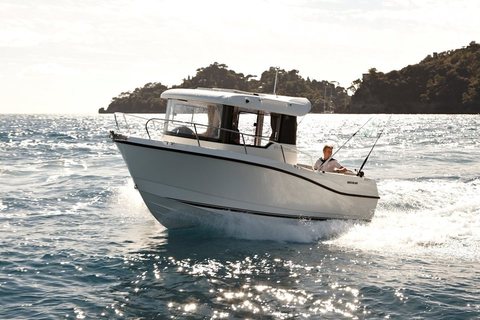 Quicksilver 605 Pilothouse