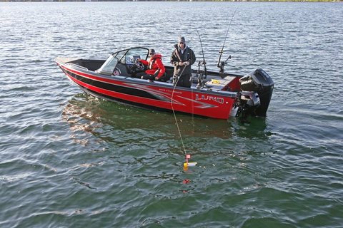 Lund 2075 Tyee Magnum