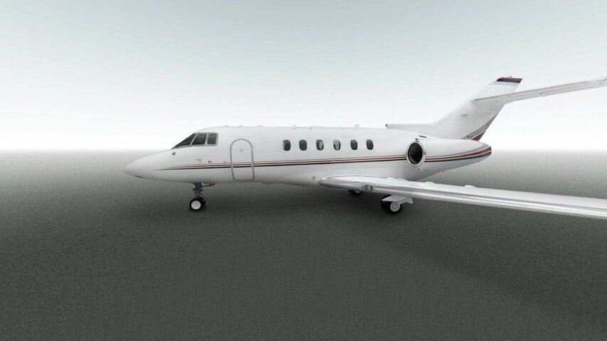 NetJets | Hawker 800XP
