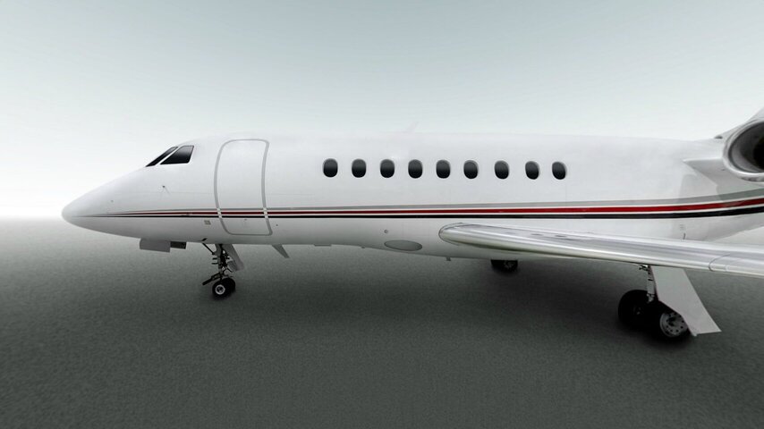 NetJets | Falcon 2000