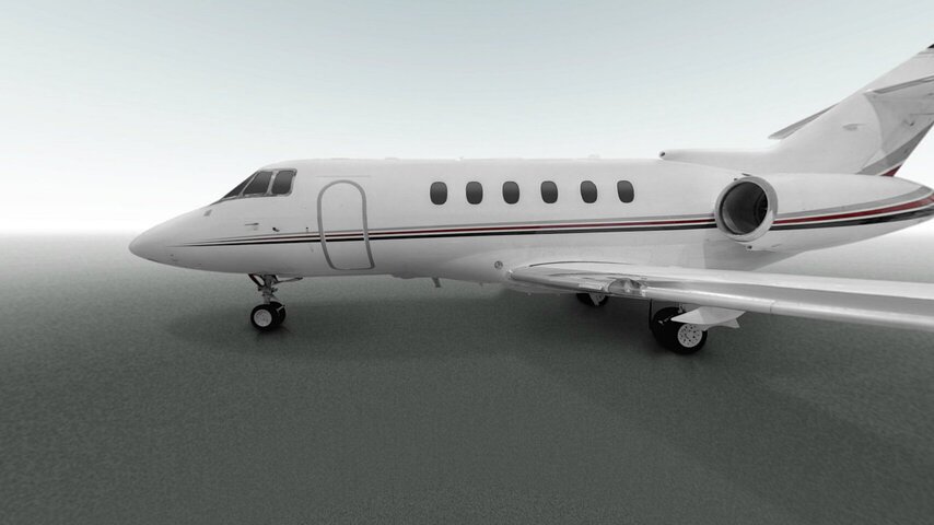 NetJets | Hawker 900XP