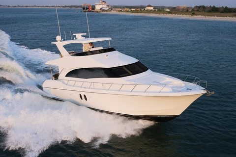 Hatteras 60 Motor Yacht