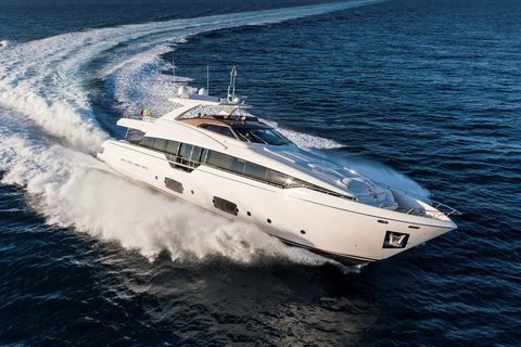 Ferretti Yachts 960
