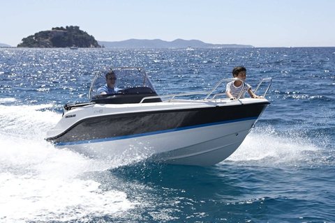 Quicksilver Activ 455 Open