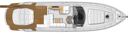 Pershing 74 photo 14