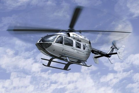 Airbus EC145 Mercedes-Benz Style