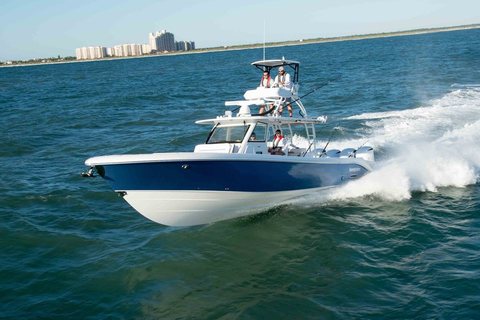 Everglades 435 Center Console