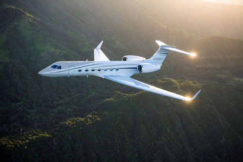 Gulfstream G550