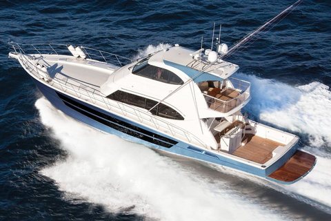 Riviera 77 Enclosed Flybridge