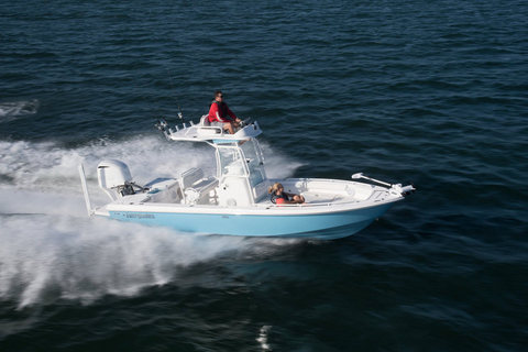 Everglades 243 Center Console