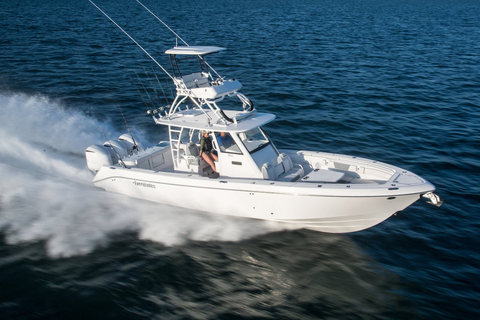 Everglades 355 Center Console