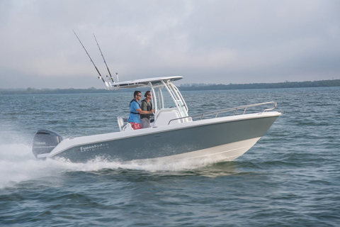 Everglades 230 Center Console