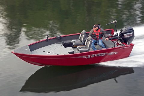 Lund 1650 Rebel XS Tiller