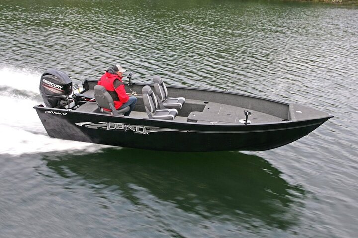 Lund 1750 Rebel XS Tiller