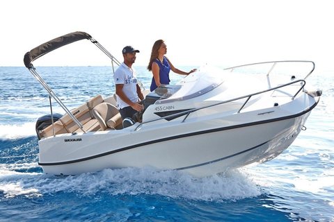 Quicksilver Activ 455 Cabin