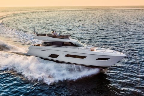 Ferretti Yachts 550