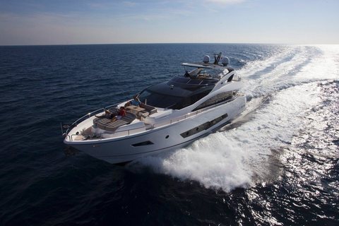 Sunseeker 86 Yacht