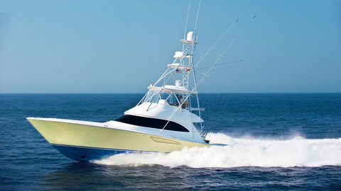 Viking 52 Convertible