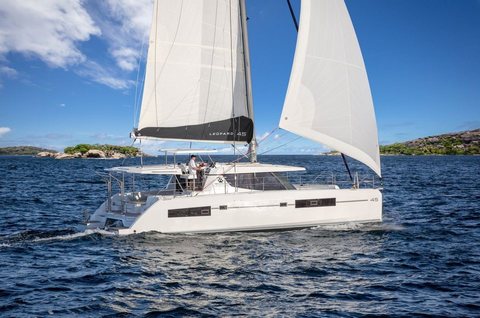Leopard 45 - 3 Cabins