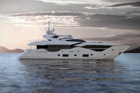 Sunseeker 116 Yacht