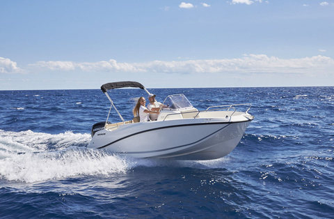 Quicksilver Activ 505 Open
