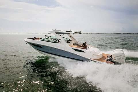 Sea Ray SLX 350 Outboard