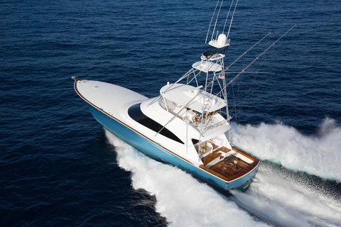 Viking 72 Convertible