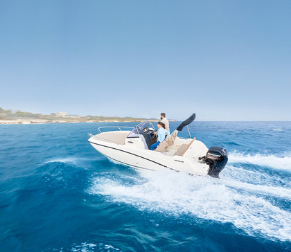 Quicksilver Activ 605 Sundeck photo 12