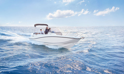 Quicksilver Activ 675 Open