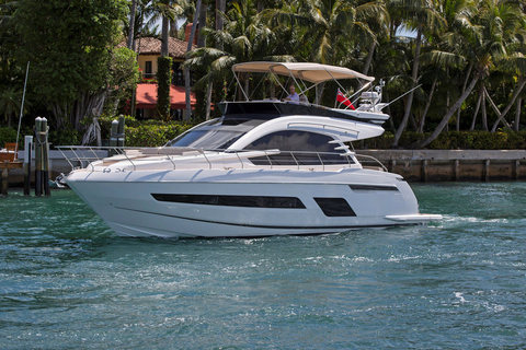 Fairline Squadron 53
