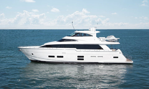 Hatteras 70 Motor Yacht