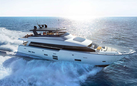 Hatteras 90 Motor Yacht