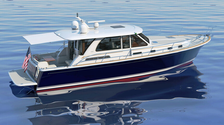 Sabre 45 Salon Express