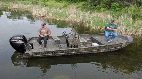 Lund 2070 Predator CC