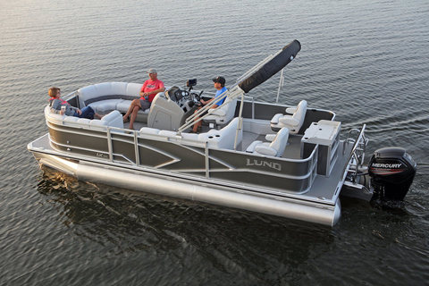 Lund LX220 Fish and Cruise