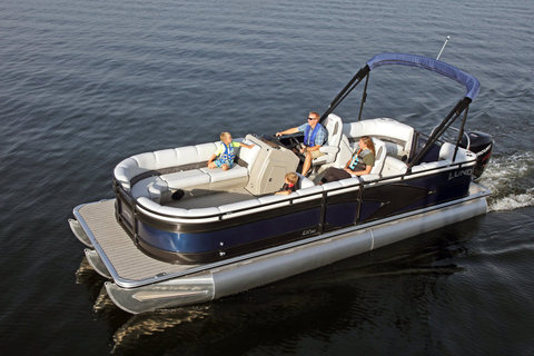 Lund LX240 Walk Thru Dual Seat