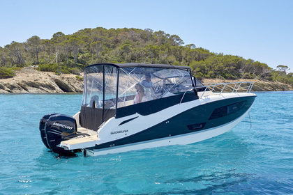 Quicksilver Activ 875 Sundeck photo 11