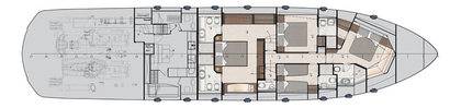 Pershing 9X photo 13