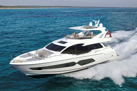 Sunseeker 76 Yacht