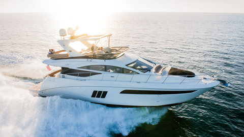 Sea Ray L590 Fly