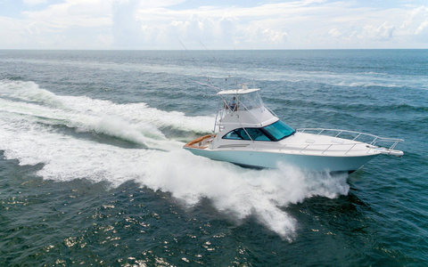 Hatteras GT45X Flybridge
