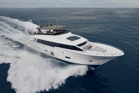 Hatteras 90 Motor Yacht